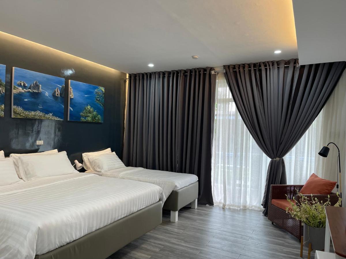 Bella Napoli Resort & Resto Panglao Dış mekan fotoğraf