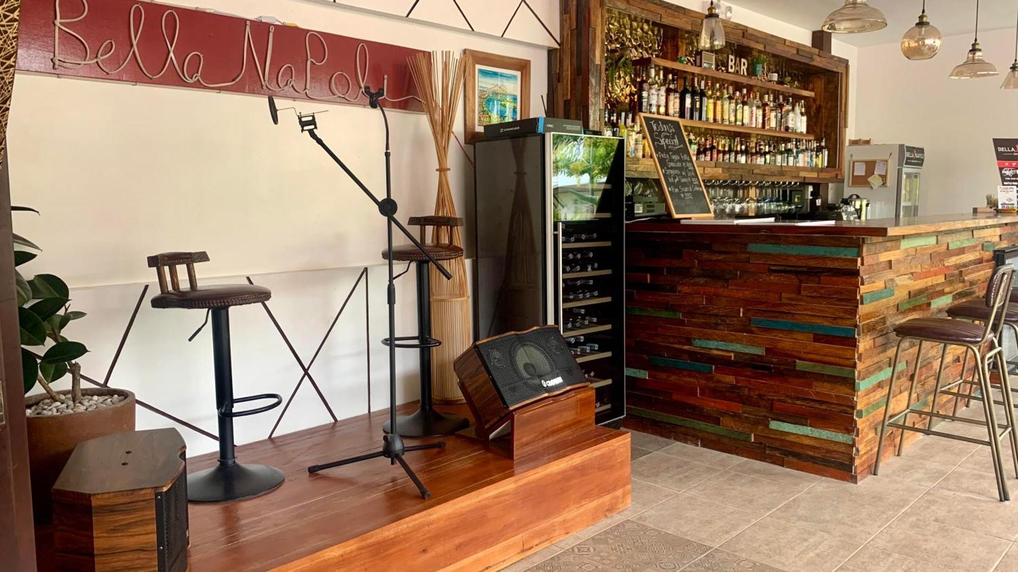 Bella Napoli Resort & Resto Panglao Dış mekan fotoğraf